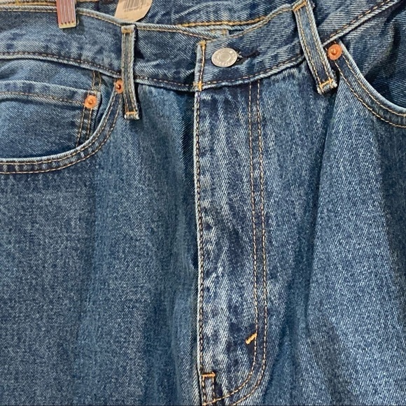 LEVI’S 505 Regular Straight  Leg 100% Cotton 12” Rise Sz 38 x 30 NWT - Picture 3 of 10